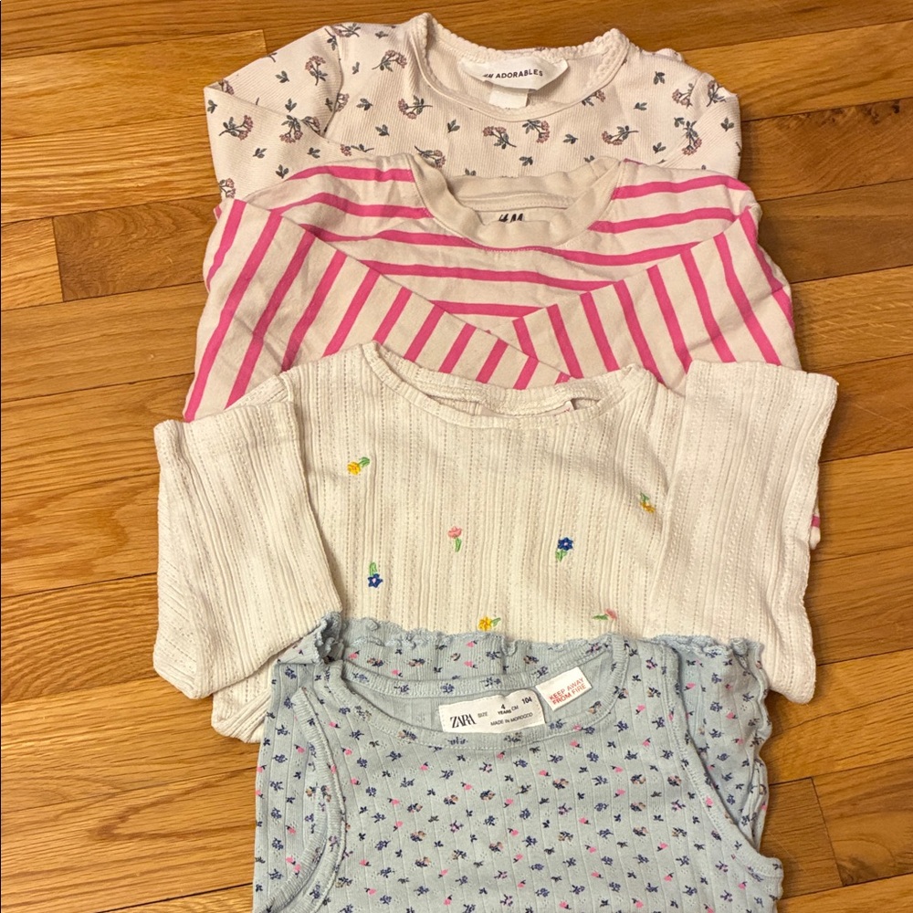 Zara & HM Bundle 3/4T